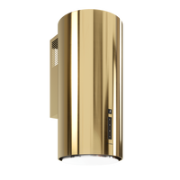 Okap kuchenny przyścienny GLOBALO HEWENO 39.3 LIGHT GOLD