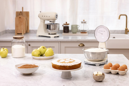 Waga kuchenna, kremowy KSF01CRWW - SMEG