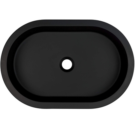 Umywalka granitowa podblatowa/wpuszczana CQS_NU6U - Deante