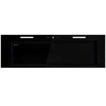 Okap kuchenny podszafkowy GLOBALO MATERI 90.2 BLACK