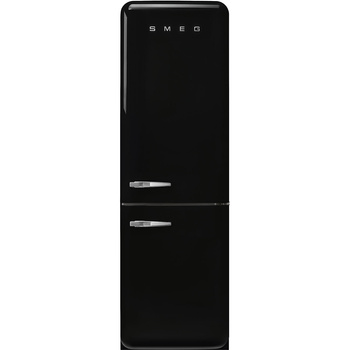Lodówka chłodziarko zamrażarka SMEG Retro czarny FAB32RBL6