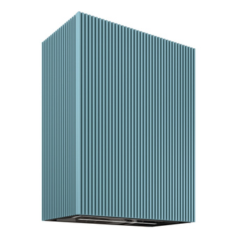 Okap kuchenny przyścienny GLOBALO LOWIO 60.1 BL / OCEAN BLUE