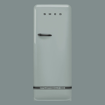 Lodówka wolnostojąca Porsche x SMEG FAB28 Shade Green FAB28RDPSG6