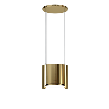 Okap kuchenny wyspowy GLOBALO ARENOFLOW 39.4 LIGHT GOLD