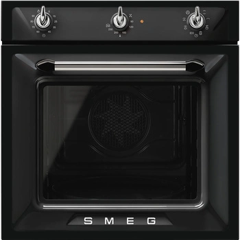 Piekarnik, 60 cm, Victoria, czarny SF6905N1 - Smeg