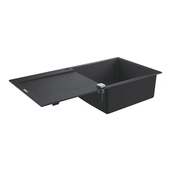 GROHE K500 ZLEW 1KOM. Z OC. CZARNY GRANIT. 31645AP0