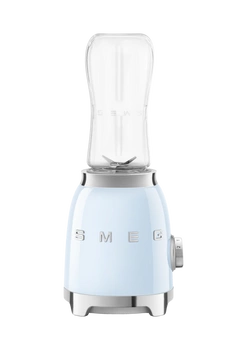 Blender mini, pastelowy błękit PBF01PBEU - Smeg