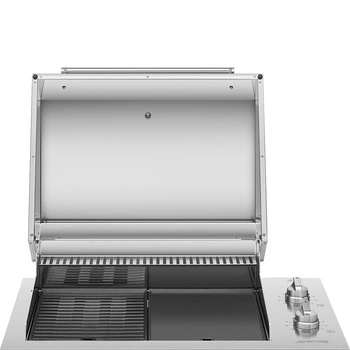 BBQ, 90 cm BBQE90X - SMEG