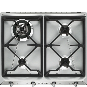 Płyta gazowa 60cm SMEG Victoria inox SR964XGH