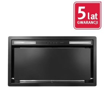 Okap podszafkowy FALMEC Grupa Silnikowa Plus 105 Black 800 m³/h