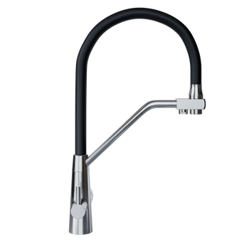 Bateria kuchenna GLOBALO OLINTIO BLACK/INOX 1.1