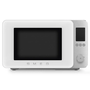 Kuchenka mikrofalowa SMEG biały mat MOC02WHMEU