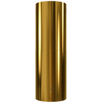 Okap kuchenny wyspowy GLOBALO CYLINDRO ISOLA 39.7 GOLD