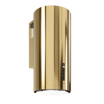 Okap kuchenny przyścienny GLOBALO HEWENO 39.3 LIGHT GOLD