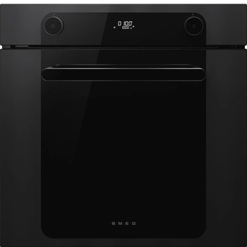 Piekarnik z funkcją czyszczenia pirolitycznego SMEG Musa czarny SFP6201TB