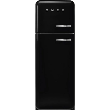 Lodówka chłodziarko zamrażarka SMEG Retro czarny FAB30LBL6