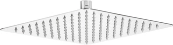 Głowica prysznicowa stalowa - 250x250 mm NAC_002K - Deante