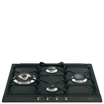 Płyta gazowa 60cm SMEG Cortina Santracyt SR764AO