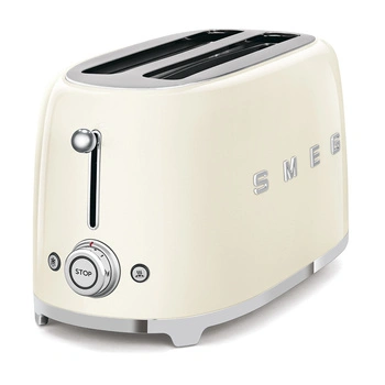 Toster, cztery kromki, kremowy TSF02CREU - Smeg