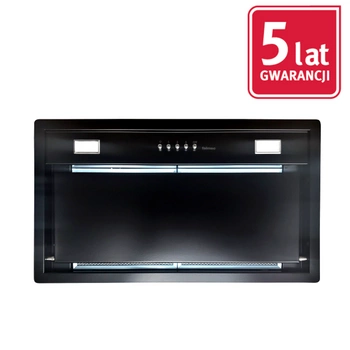 Okap kuchenny podszafkowy FALMEC Design Built-In Max Evo 50 czarny- 600m3/h