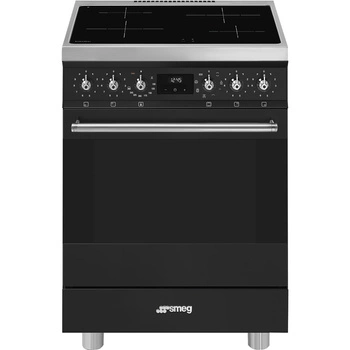 Kuchnia wolnostojąca czarna SMEG Classica C6IMMBM2