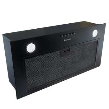 Okap kuchenny podszafkowy GLOBALO ARCELO 60.1 BLACK