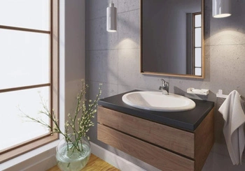 Bateria umywalkowa z korkiem automatycznym BOJ_021M - Deante