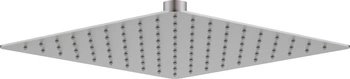 Głowica prysznicowa stalowa - 250x250 mm NAC_F02K - Deante