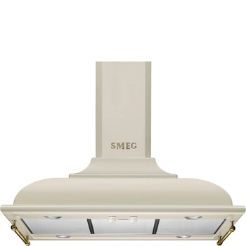 Okap wyspowy, Cortina KCI19POE - Smeg