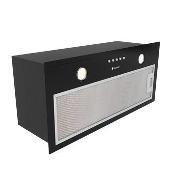 Okap kuchenny podszafkowy GLOBALO DELICO 50.1 BLACK