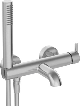 Bateria wannowa z zestawem prysznicowym BQS_F11M - Deante
