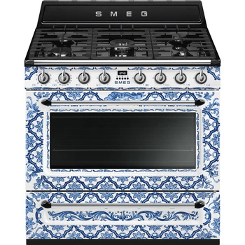Kuchnia wolnostojąca 90cm Victoria Dolce&Gabbana SMEG TR90DGME9