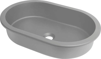 Umywalka granitowa podblatowa/wpuszczana CQS_SU6U - Deante