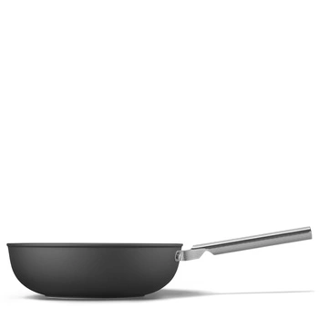 Wok o średnicy 30cm czarny SMEG WOF3002BLM