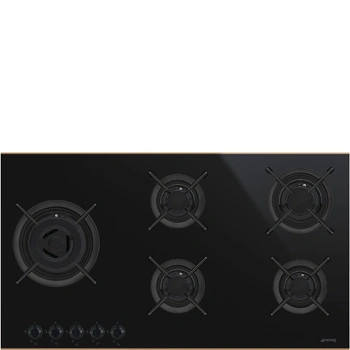 Płyta gazowa SMEG Dolce Stil Novo 90cm - PV695LCNR