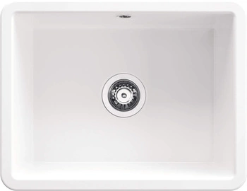 Zlewozmywak ceramiczny 1-komorowy ZCU_610C - Deante