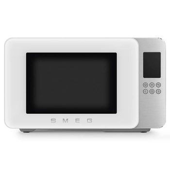 Kuchenka mikrofalowa SMEG biały mat MOC01WHMEU