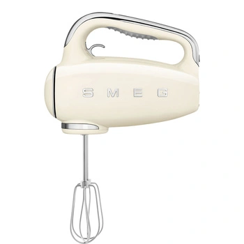 Mikser ręczny, kremowy HMF01CREU - Smeg