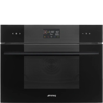 Piekarnik Galileo Micro combi SMEG Linea z funkcją mikrofali czarny SO4102M1B3 - Smeg