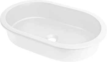 Umywalka granitowa podblatowa/wpuszczana CQS_AU6U - Deante