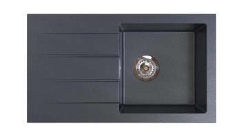 ICEBERG ZLEW FOCUS ZFS1411 1,0 OC 760X440 ONYX,