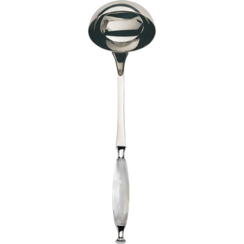 Bugatti COUNTRY Biały łyżka wazowa COC1M-04110