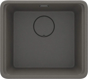Zlewozmywak granitowy 1-komorowy ZKM_T10A - Deante
