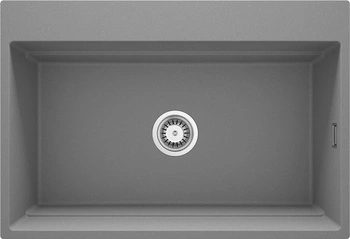Zlewozmywak granitowy magnetyczny 1-komorowy ZRM_S10B - Deante