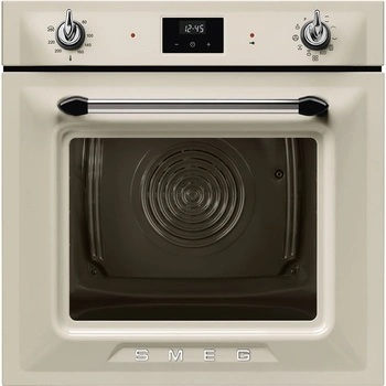 Piekarnik, 60 cm, Victoria, kremowy SOP6900TP - Smeg