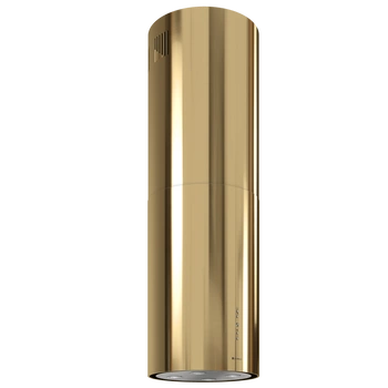Okap kuchenny wyspowy GLOBALO CYLINDRO ISOLA 39.7 LIGHT GOLD