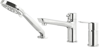 Bateria wannowa 3-otworowa BQA_013M - Deante