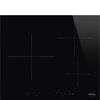 Płyta indukcyjna, 60 cm, prosta krawędź SI5633D - SMEG