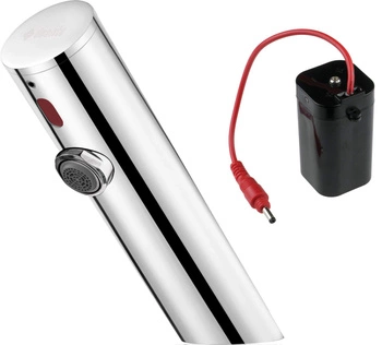 Bateria umywalkowa bezdotykowa bez regulacji temperatury - 4xAA BQR_P28R - Deante