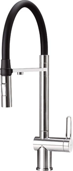 Bateria kuchenna z podłączeniem do filtra wody z elastyczną wylewką BRM_075M - Deante